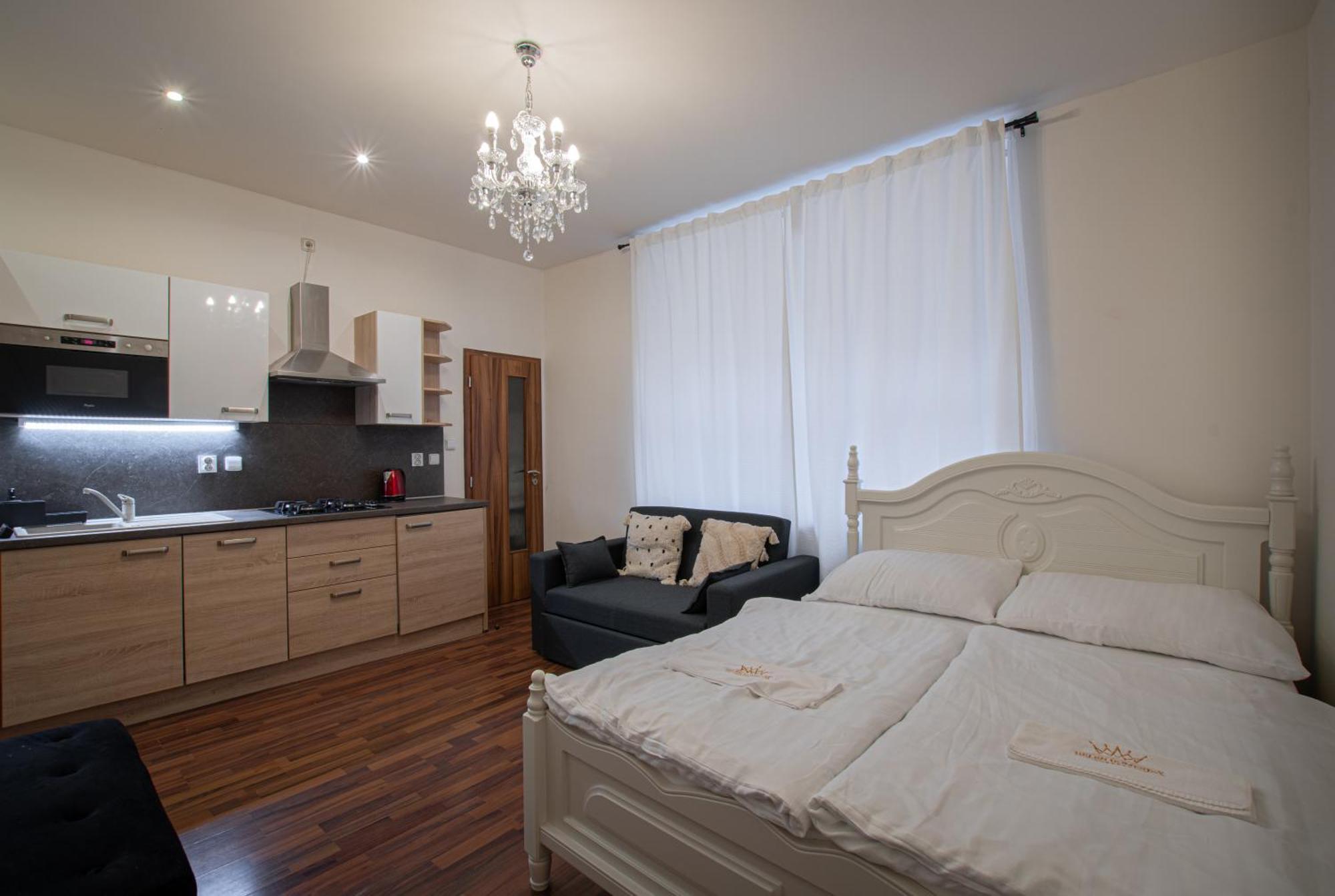 Cozy Homestay At Andel 布拉格 外观 照片